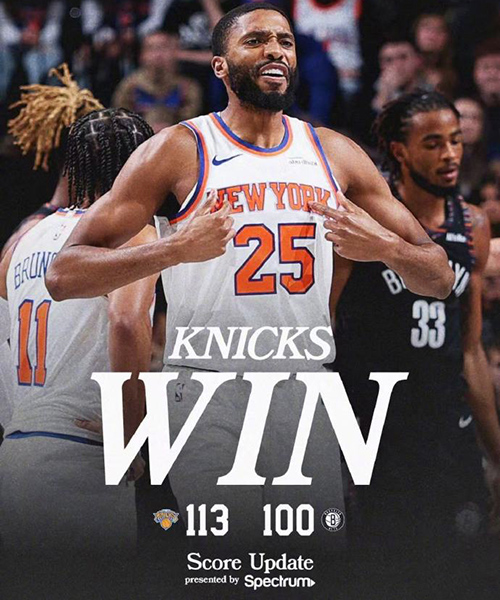 11月25日 NBA常规赛 尼克斯vs篮网 全场录像及集锦