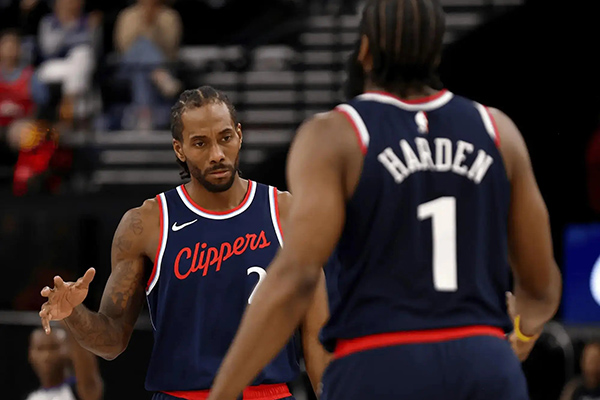 快船新赛季开局隐患:“斯文”作风难成争冠之师