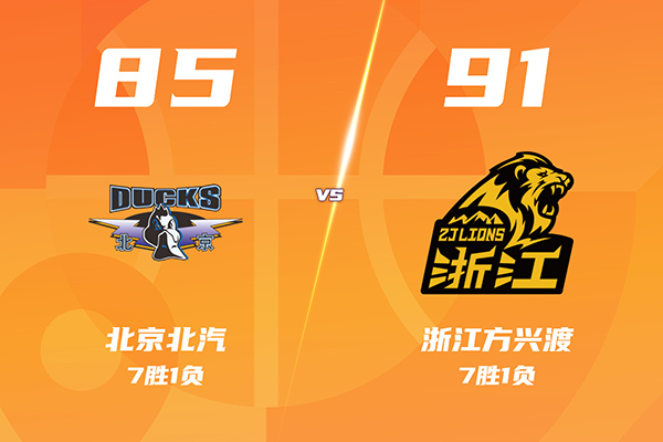 12月30日 CBA常规赛 北京vs广厦 全场录像及集锦