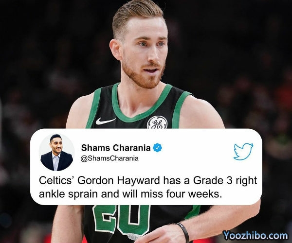 海沃德伤将缺席4周,<a href=/lanqiuzhongguo/celtics/ target=_blank class=infotextkey>凯尔特人</a>