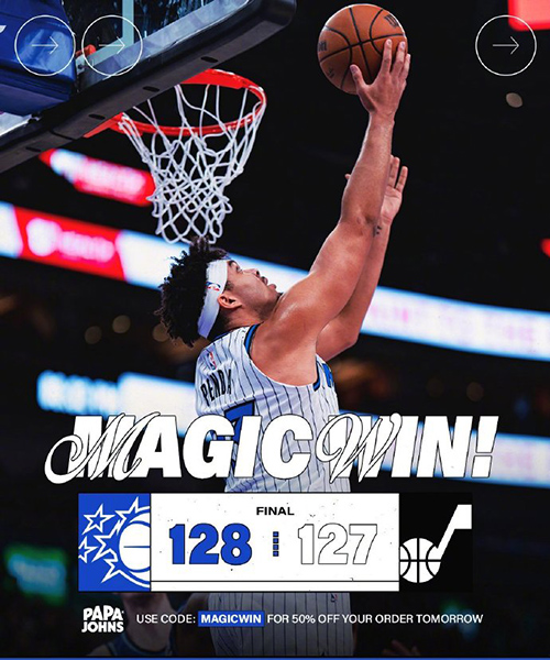 12月21日 NBA常规赛 魔术vs爵士 全场录像及集锦